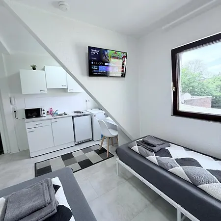 Gemuetliche Citywohnung Mit Top-anbindung Appartement *
